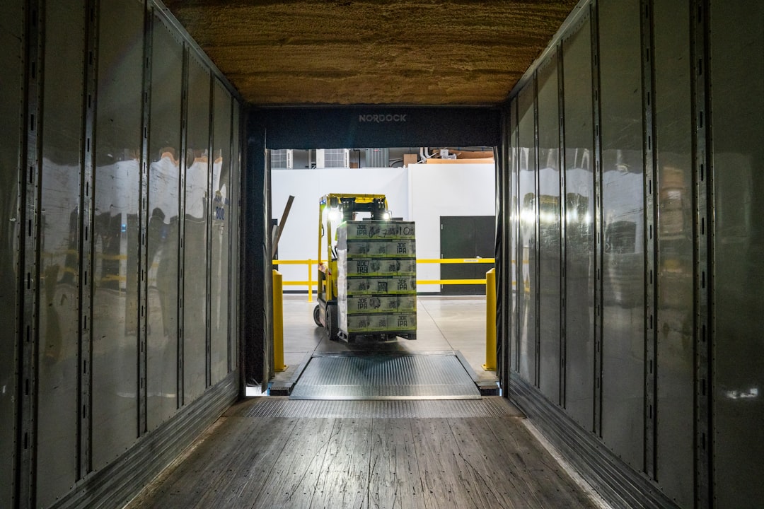 Zone de préparation et flight cases