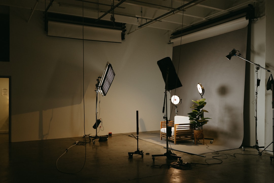 Grip et diffusion pour plateau cinéma