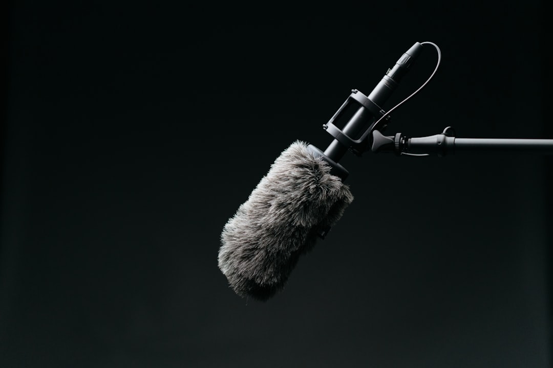 Équipements de captation sonore professionnelle